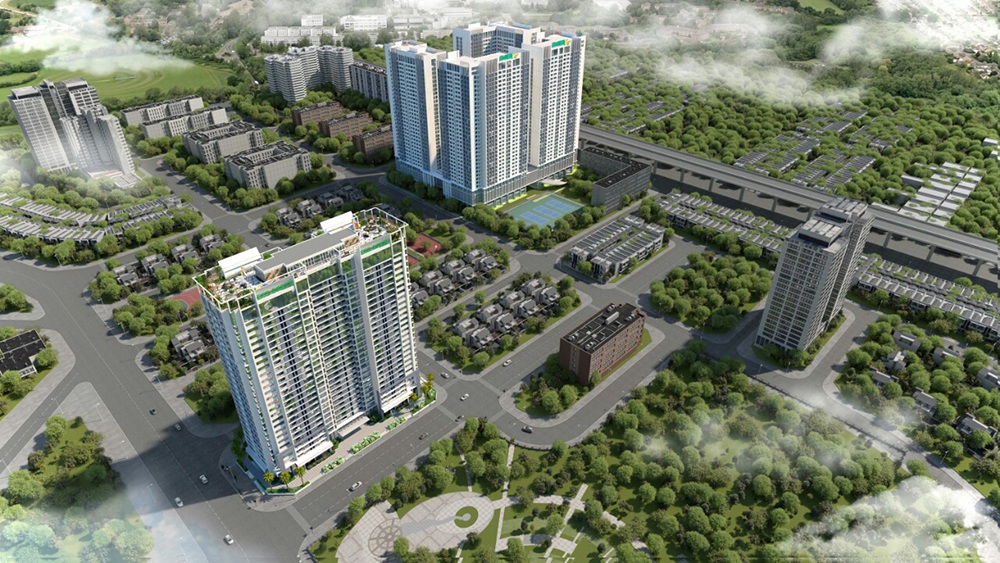 Khu đô thị Dream City Văn Giang đang thu hút rất nhiều người quan tâm